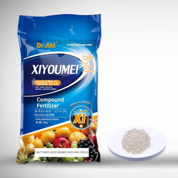 Dott. Aid NPK 22 11 12 migliore fertilizzante liquido di vendita dell'azoto di liquido del fertilizzante del fertilizzante del magnesio degli oggetti 50kg per caffè