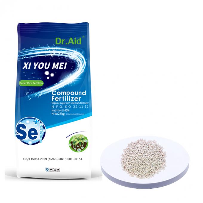 DrAid NPK 22 fertilizzante dell'azoto del magnesio più popolare 11 12 per il fertilizzante sintetico dell'arancio del fertilizzante delle piante